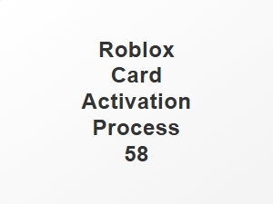 Roblox Card Activation Process 58